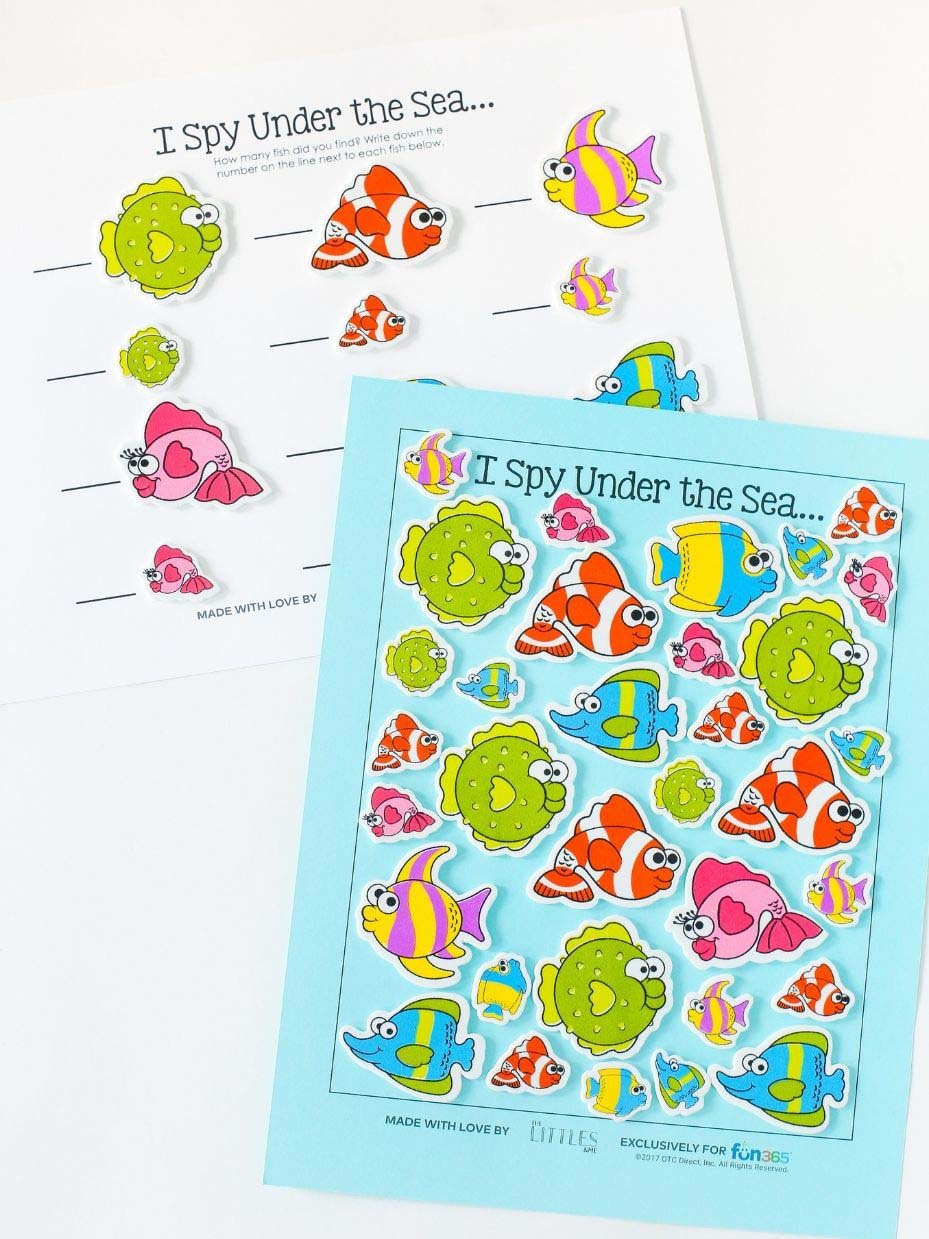 Under the Sea I Spy Game