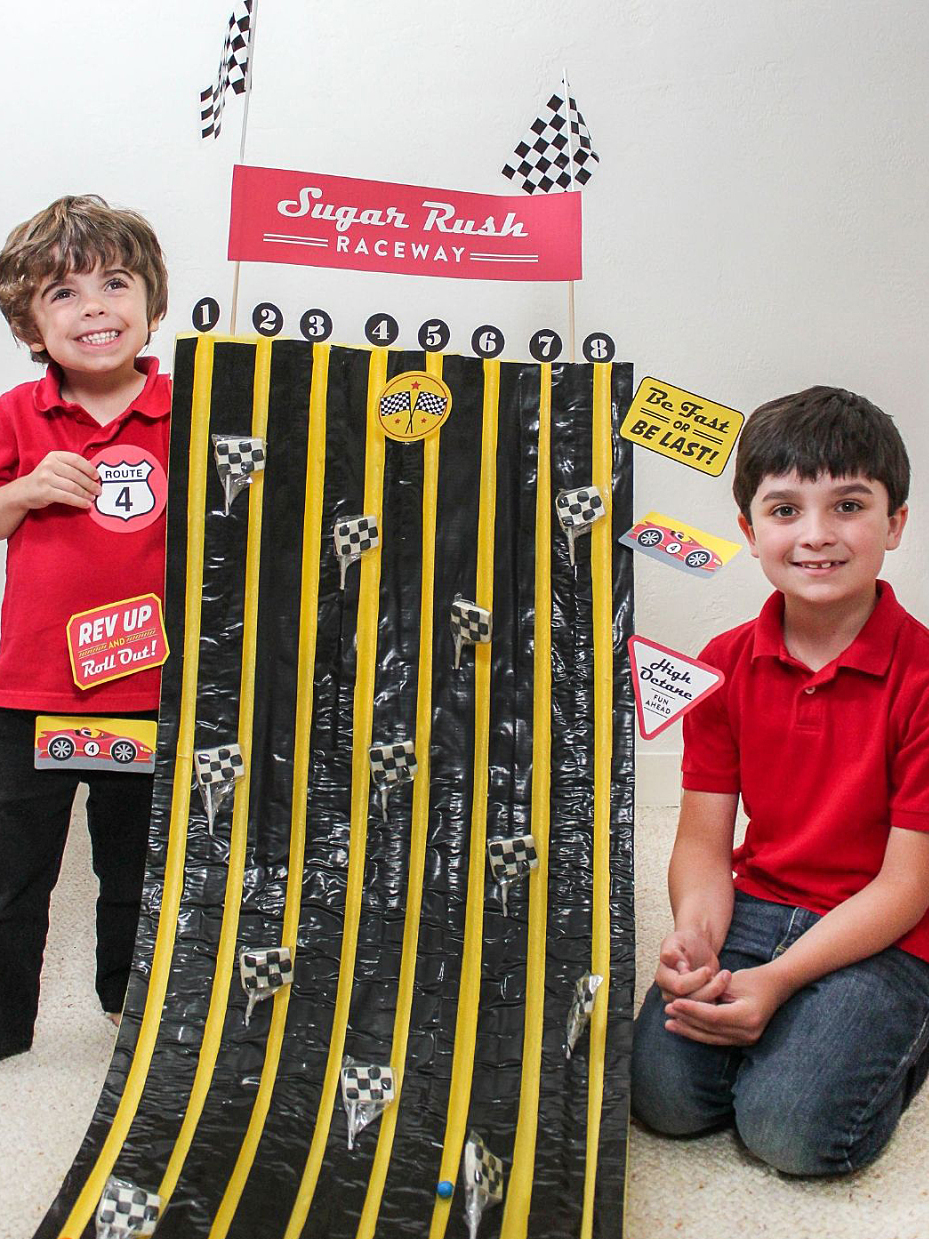 Sugar Rush Raceway Printables