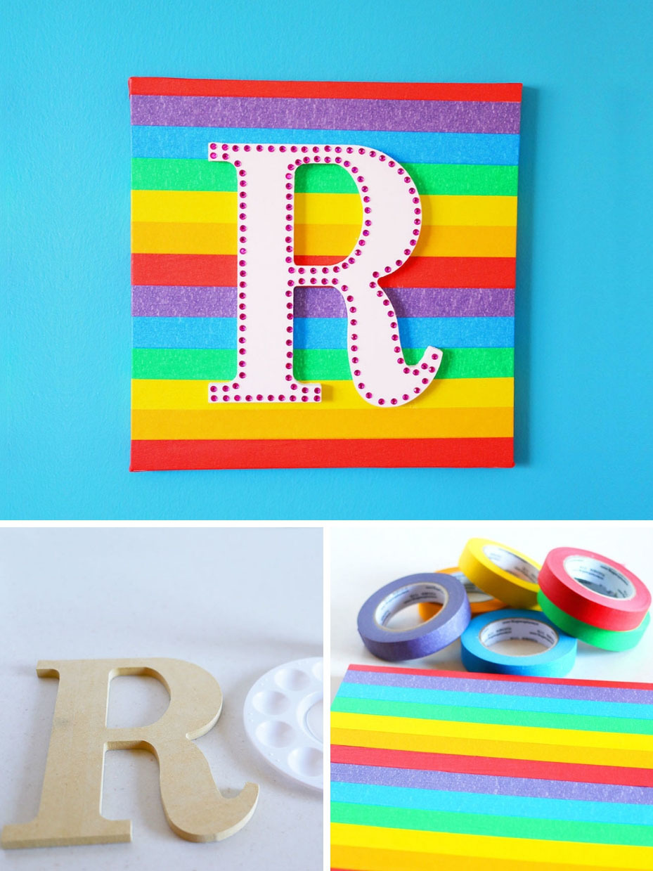 10 Rainbow Crafts for Kids