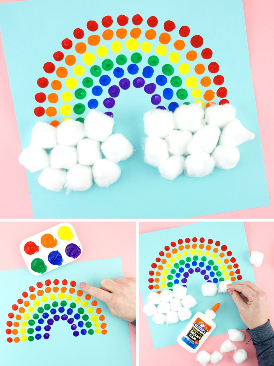 Puffy Paint Rainbow, Crafts, , Crayola CIY, DIY Crafts for  Kids and Adults