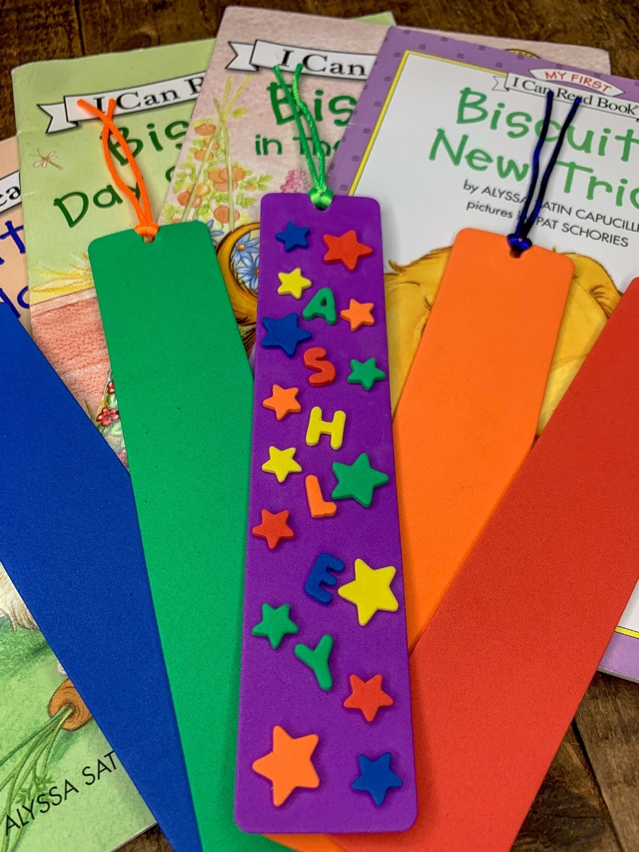 DIY Bookmarks