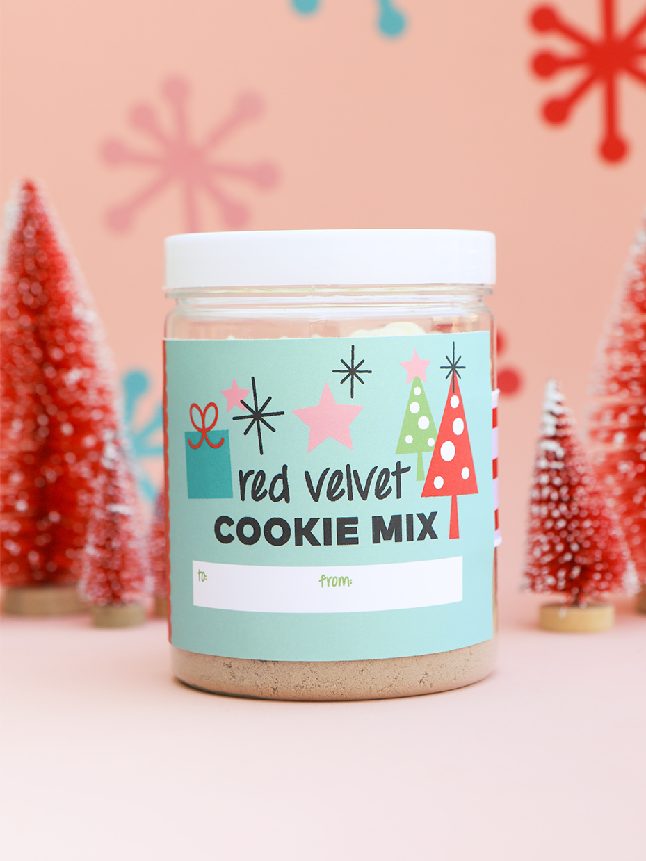 Red Velvet Cookie Mix