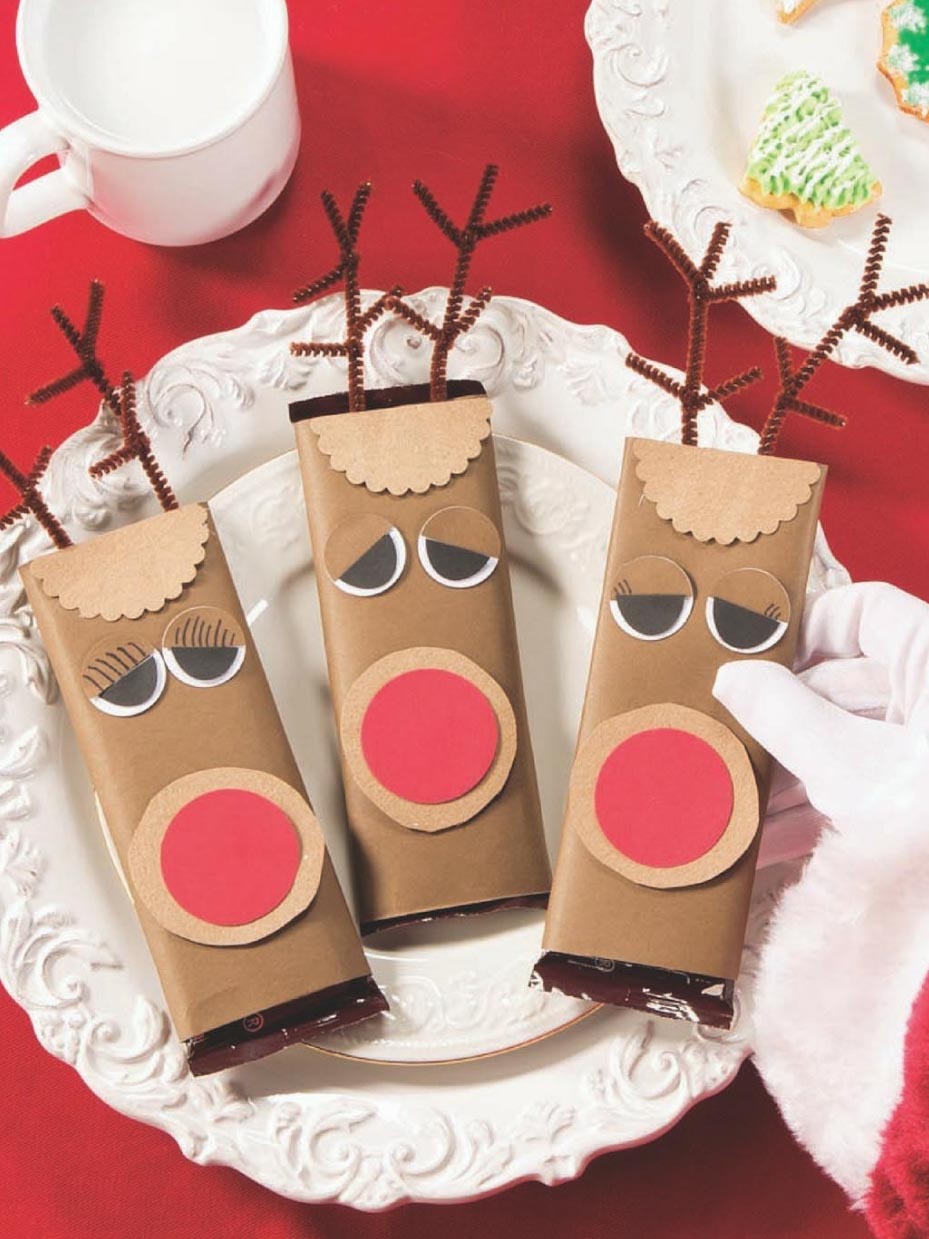 Reindeer Candy Bar Cover Idea