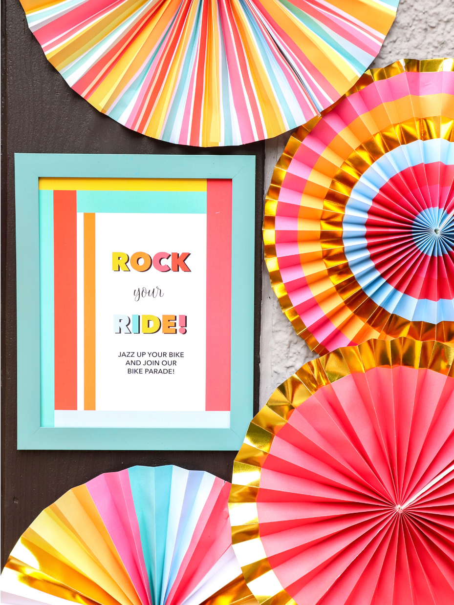 Rock The Block Summer Party Printable Pack Fun365