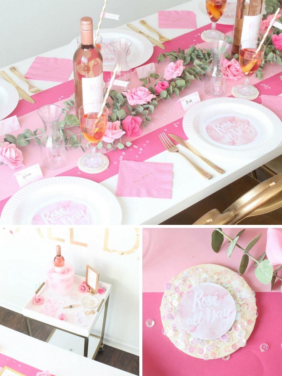 Rosé All Day Bridal Shower