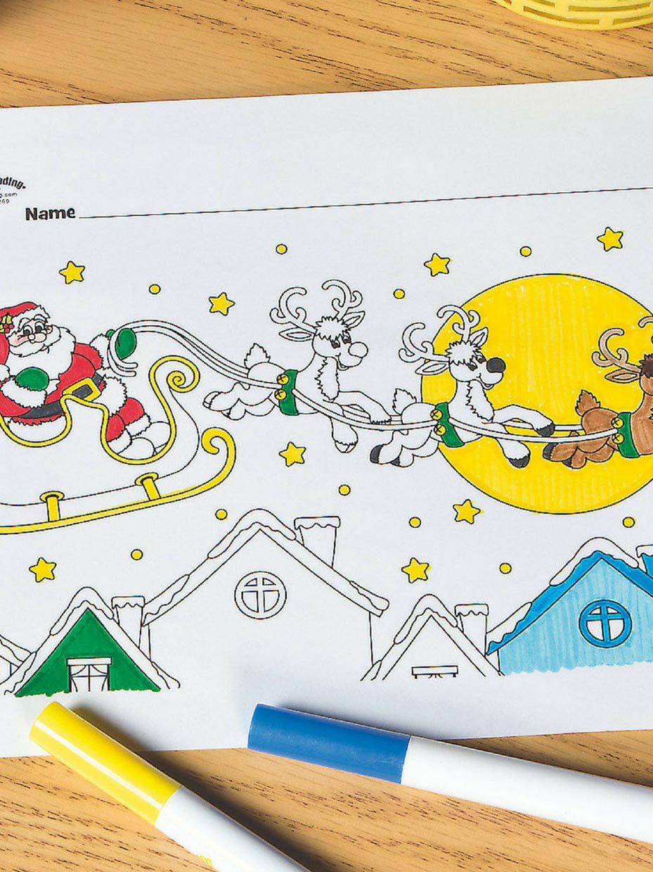 Free Christmas Coloring Pages Fun365