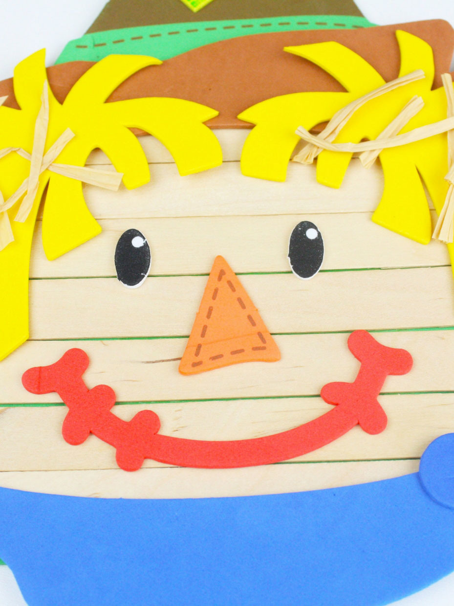 Scarecrow Popsicle Stick Craft Kit