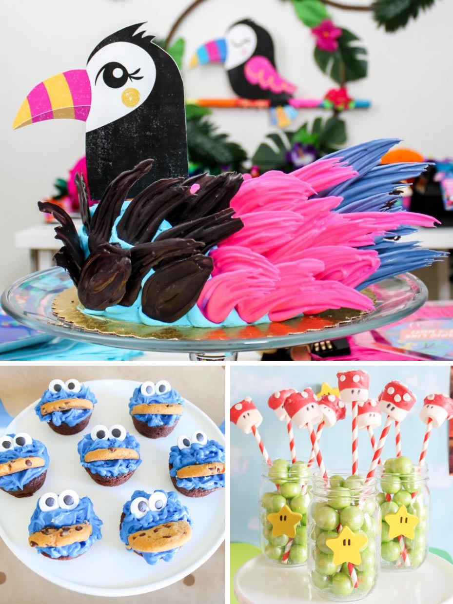 Serve Themed Desserts