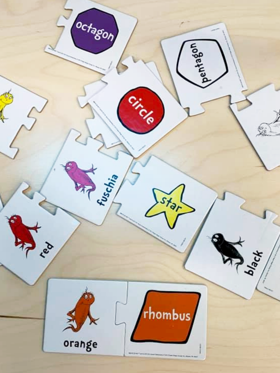 Dr. Seuss™ Colors & Shapes Self-Correcting Puzzles