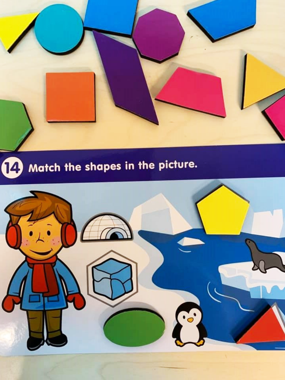 Shapes Magnetic Activity Set