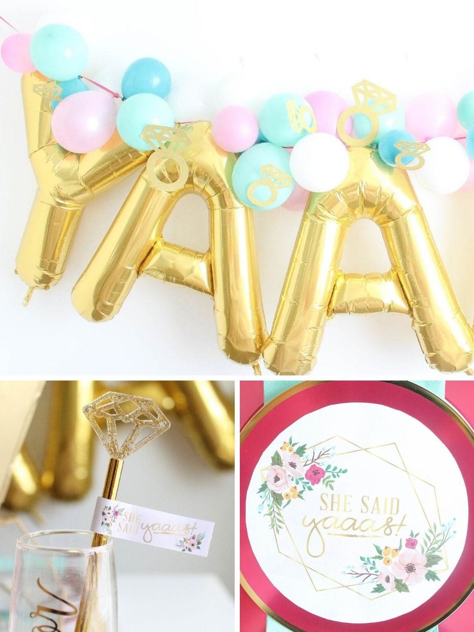 She Said Yaas Bridal Shower