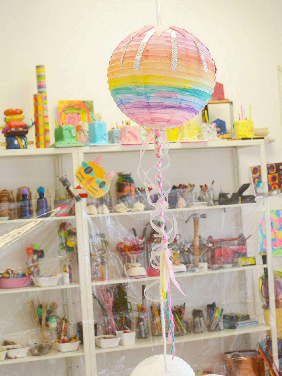 Paper Lantern Decorating Idea