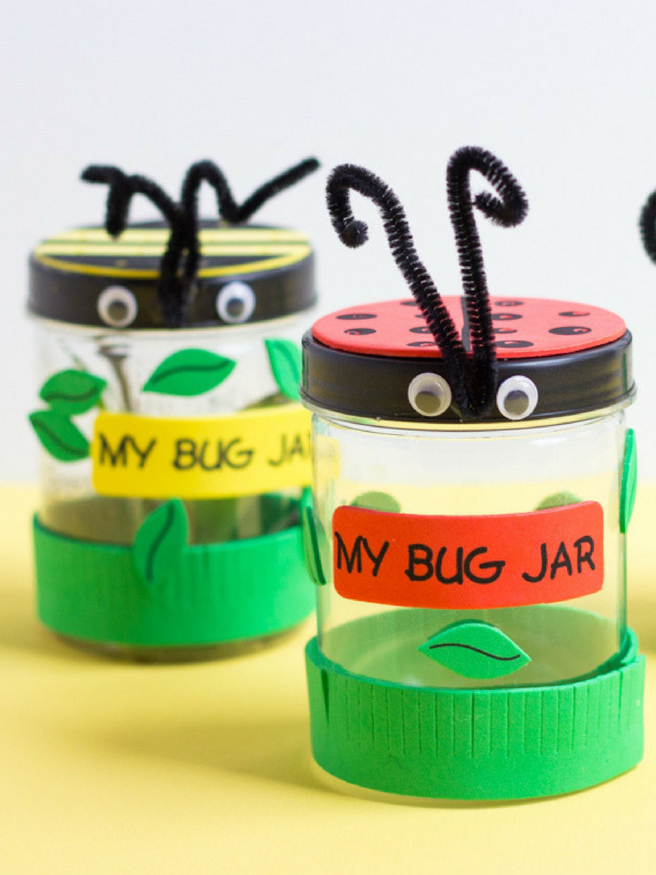 Create Your Own Bug Jars
