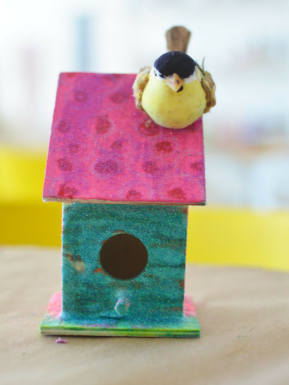 Crafty Birdhouse for Kids