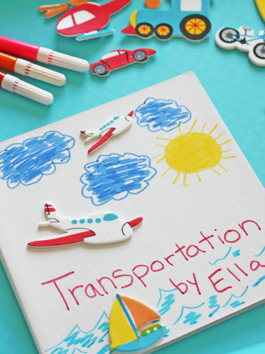 Kids Imaginative DIY Board Book