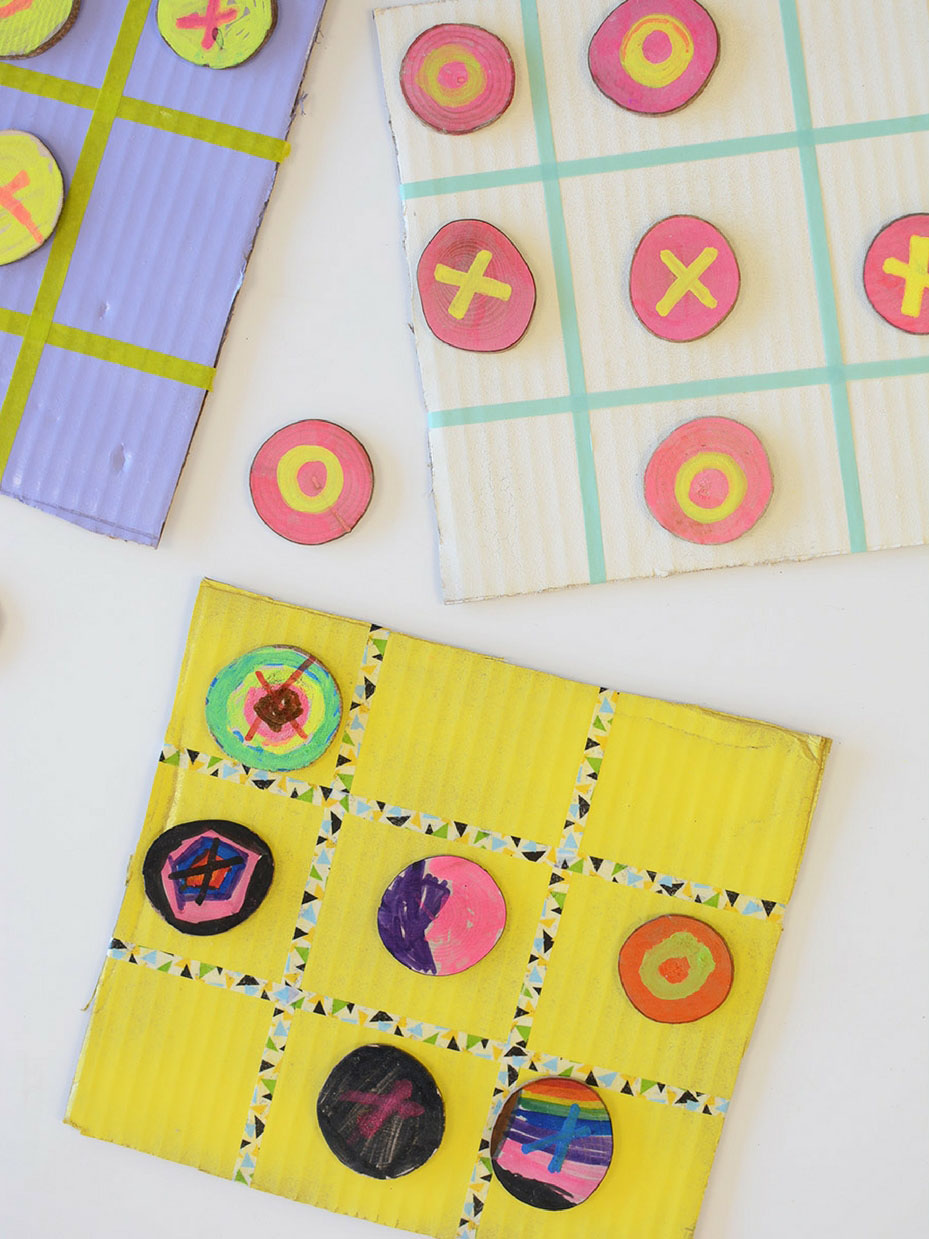 Make a Kids Tic Tac Toe Game