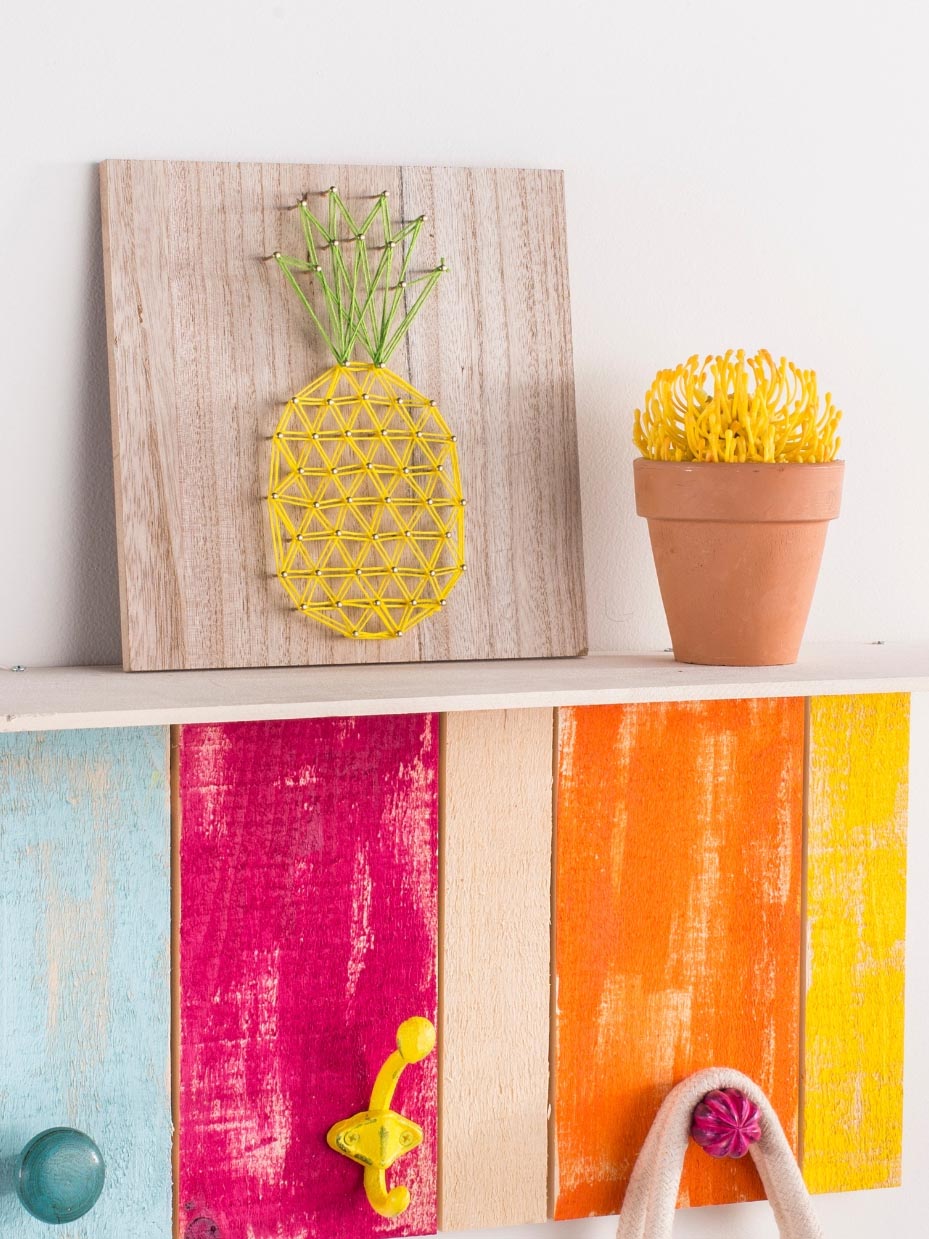 Simple Pineapple String Art Kit