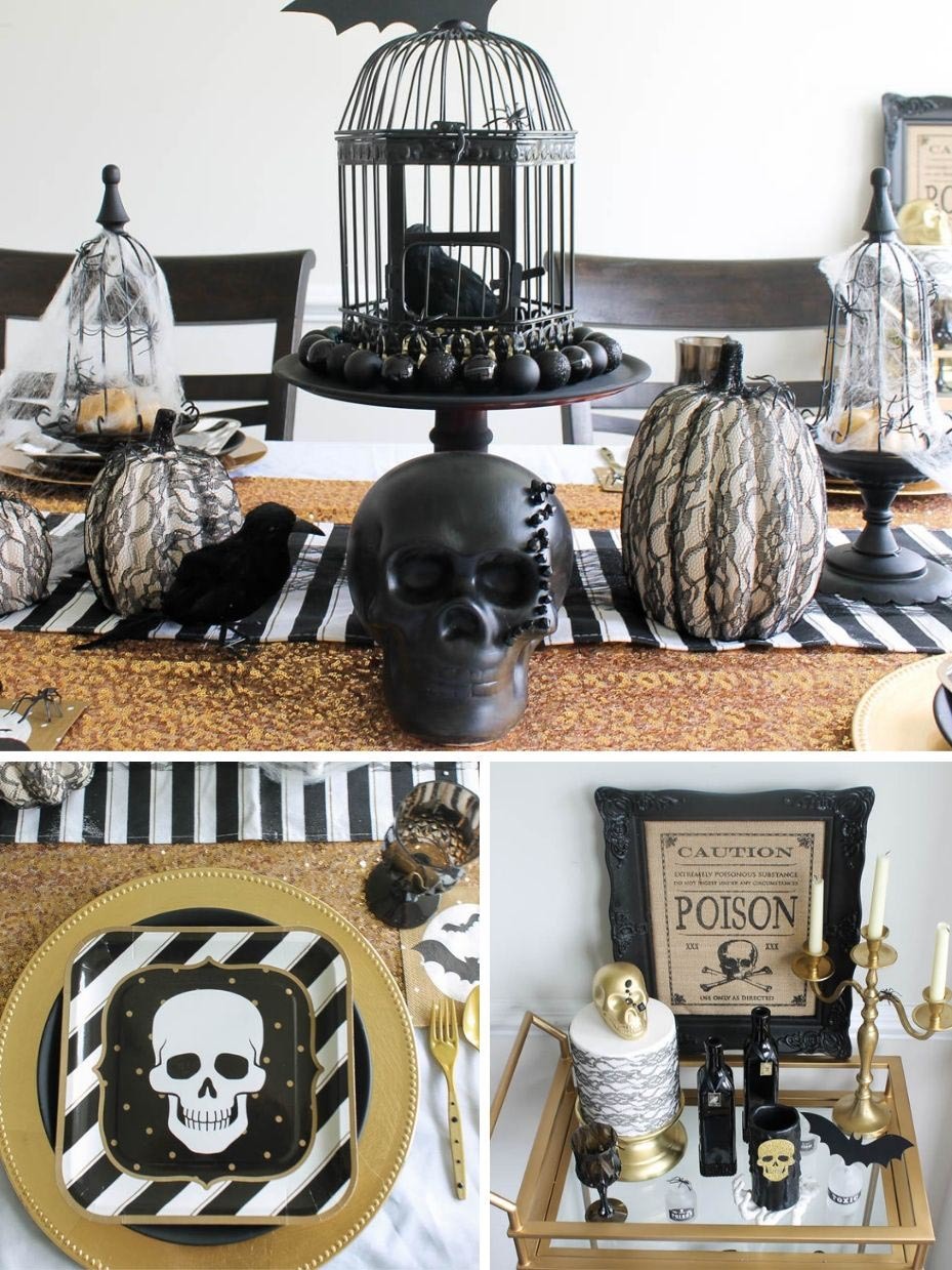 Glitz-O-Ween Dinner Party