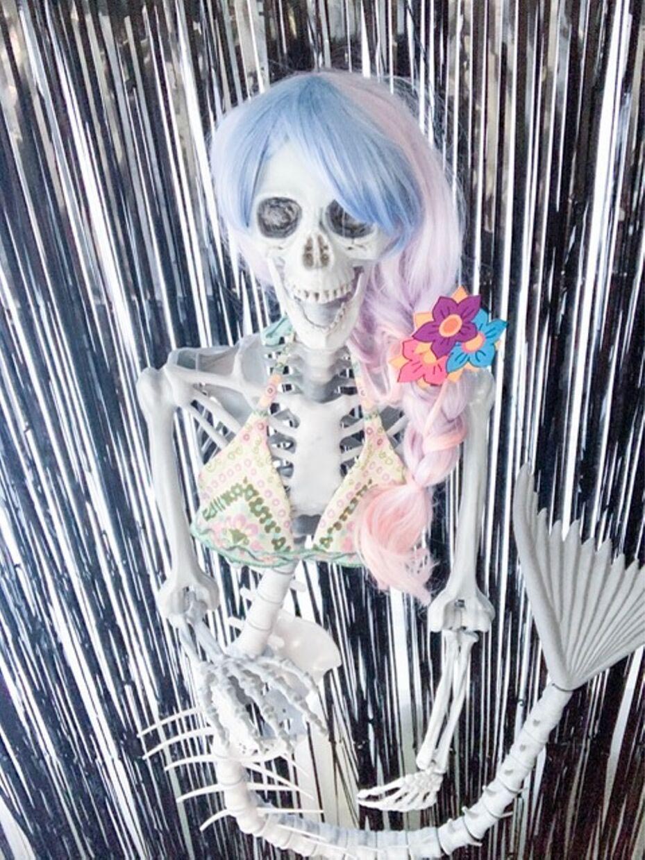 Skelfie Photo Booth