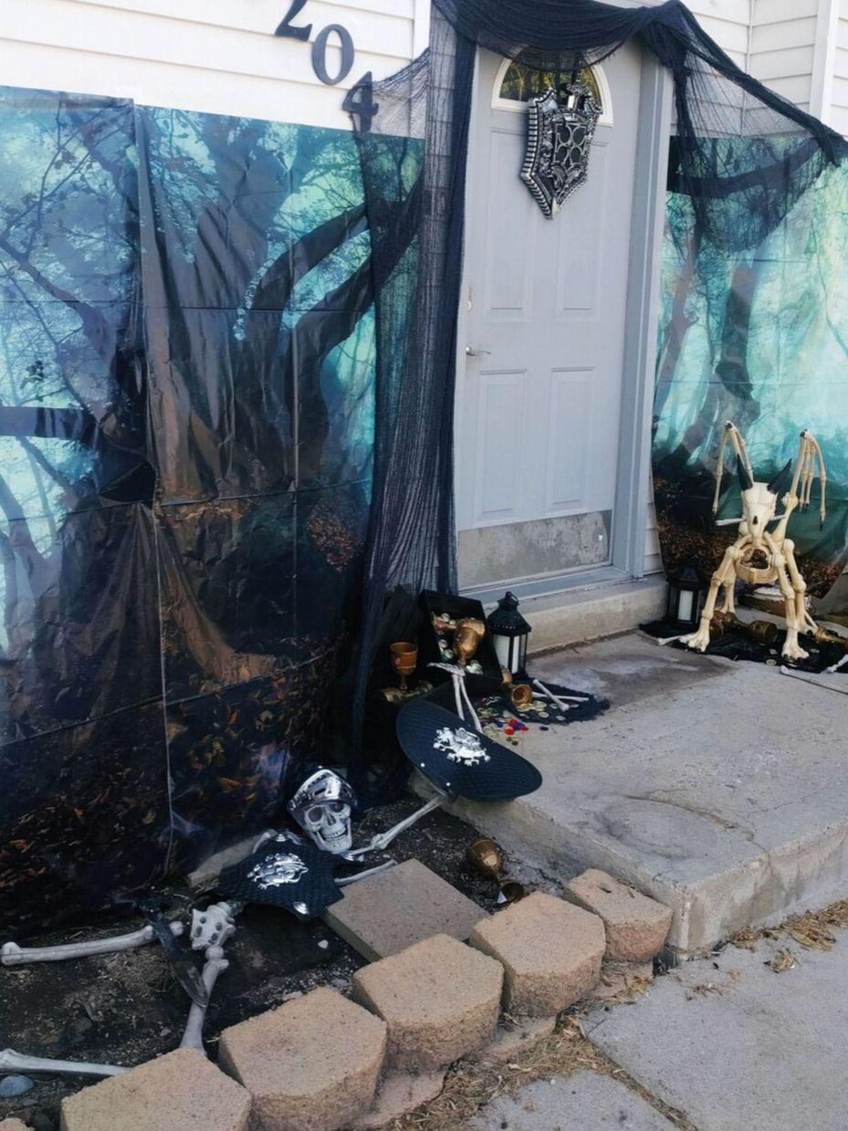 Dragon Treasure Front Porch