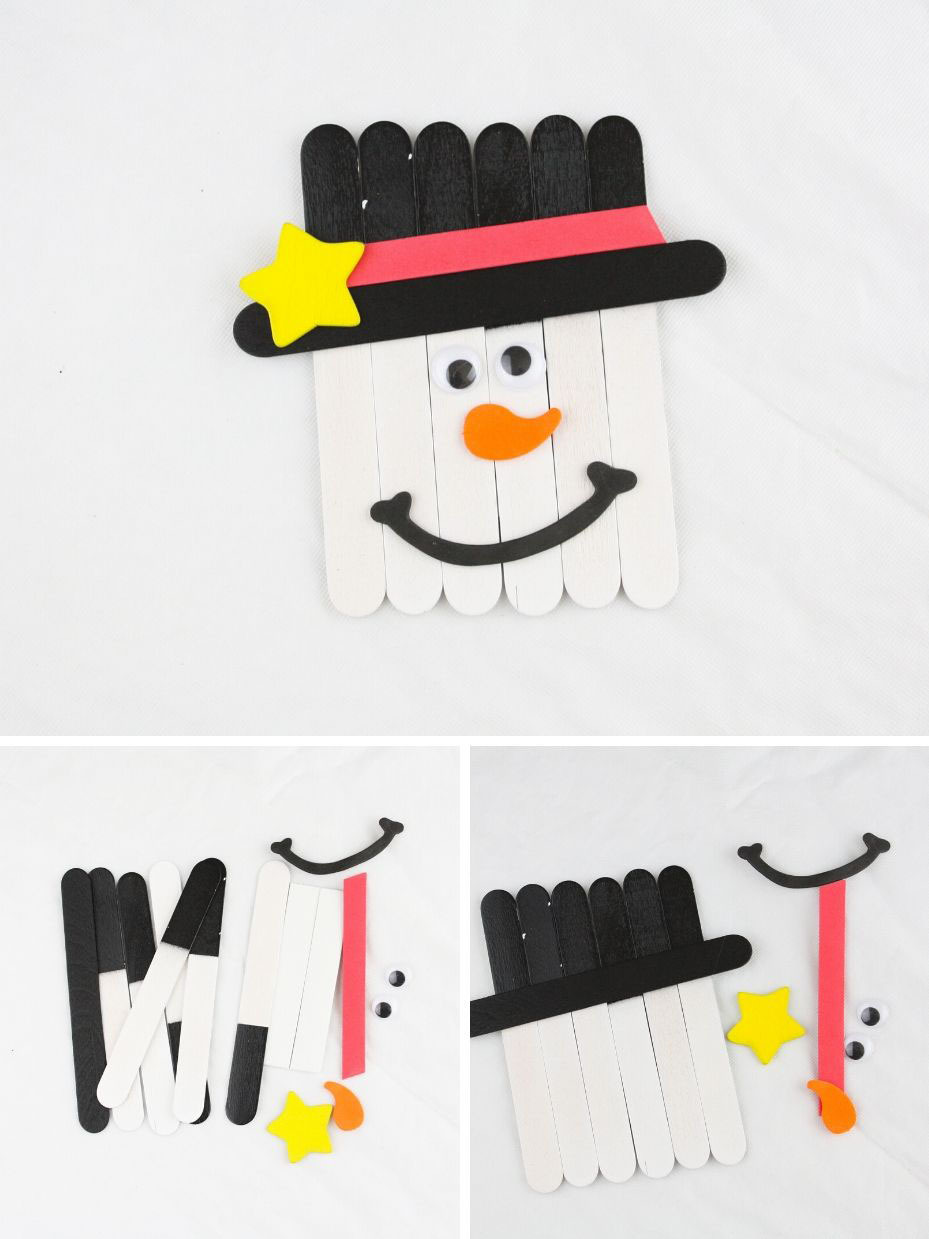 9 Easy Popsicle Stick Christmas Crafts | Fun365