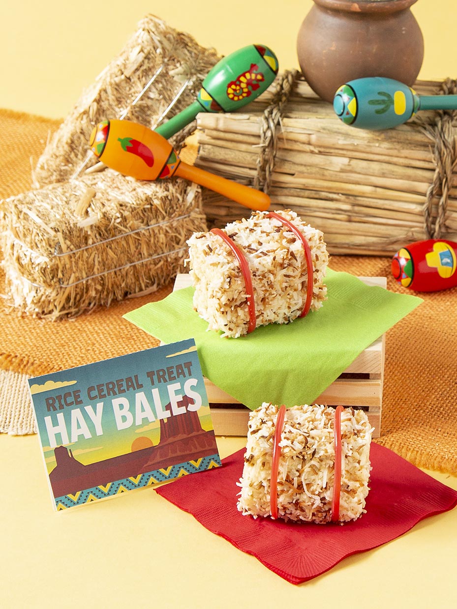 Haybale Treats