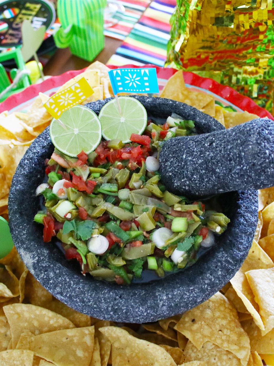 Cactus Salsa Recipe