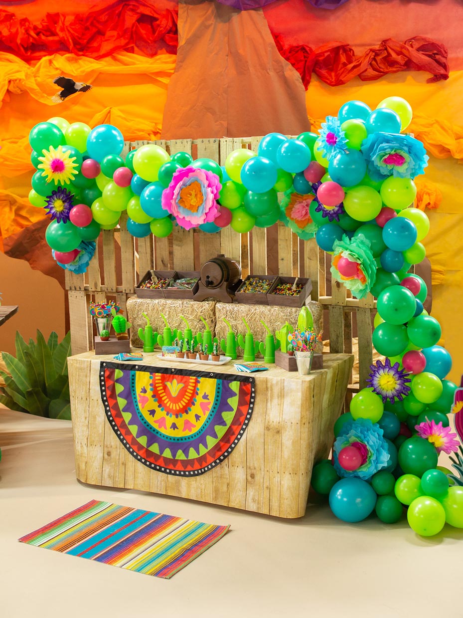 Southwest VBS Snack Station Idea