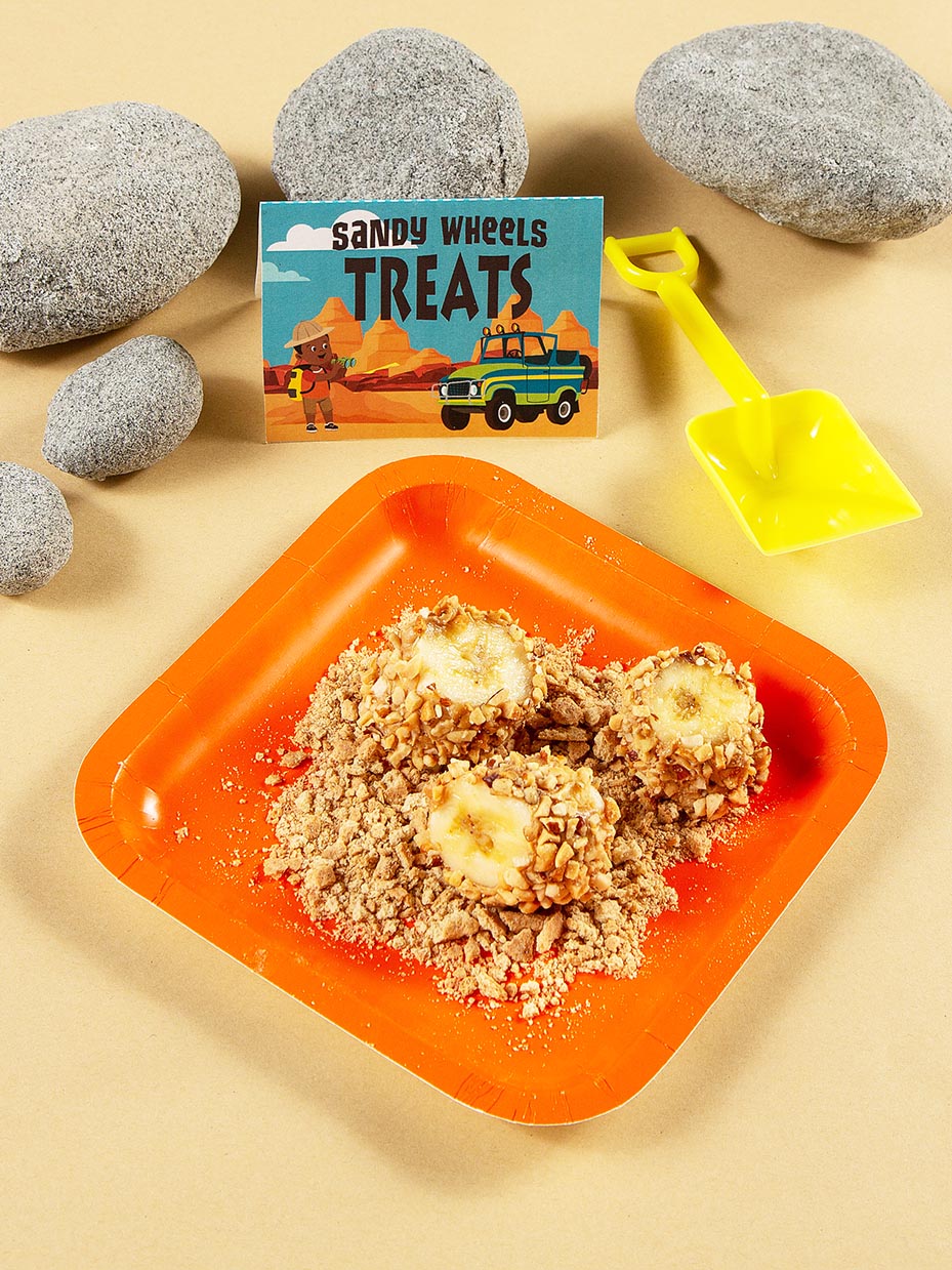 Sandy Wheel Treats