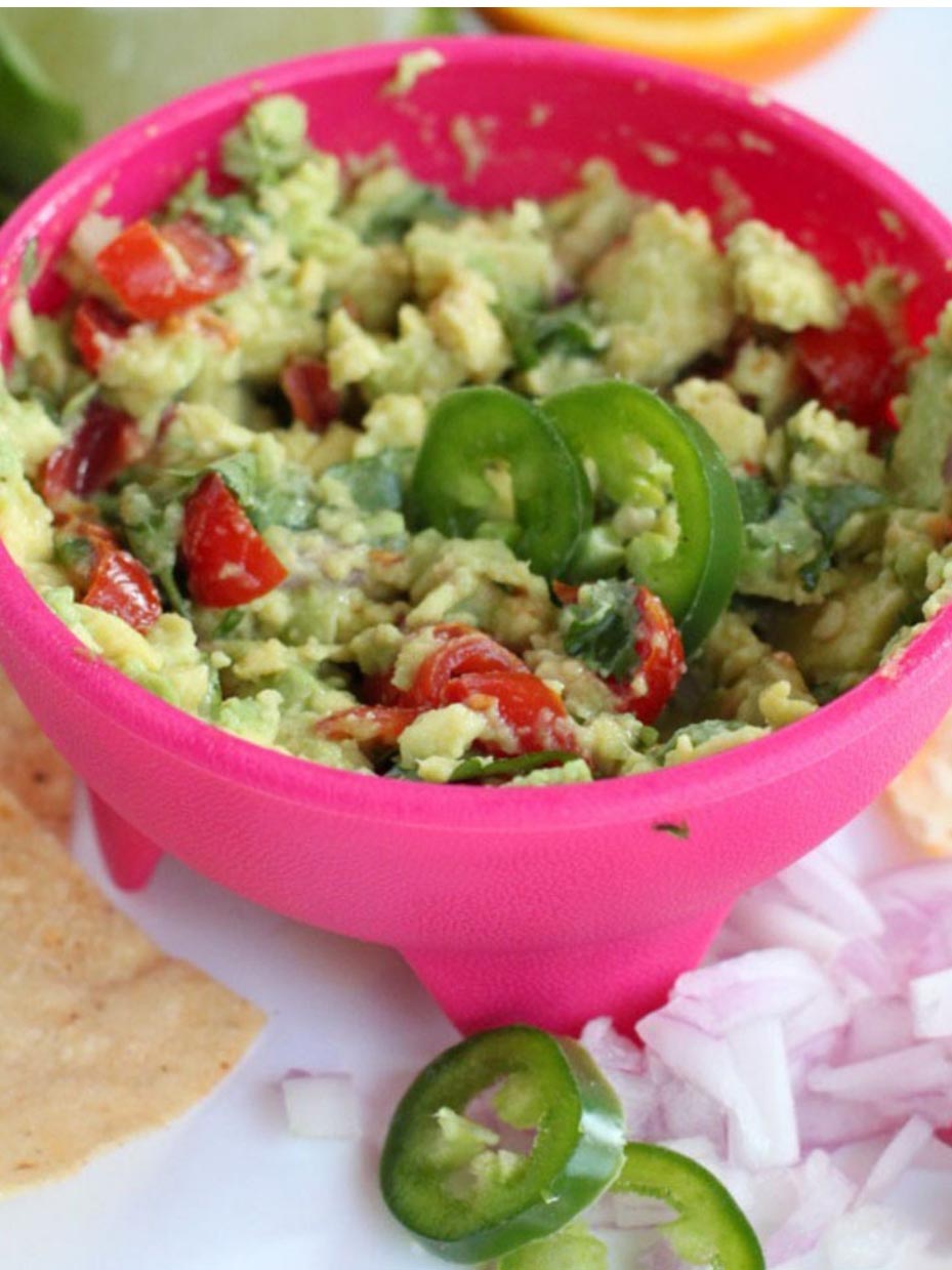 Spicy Guacamole