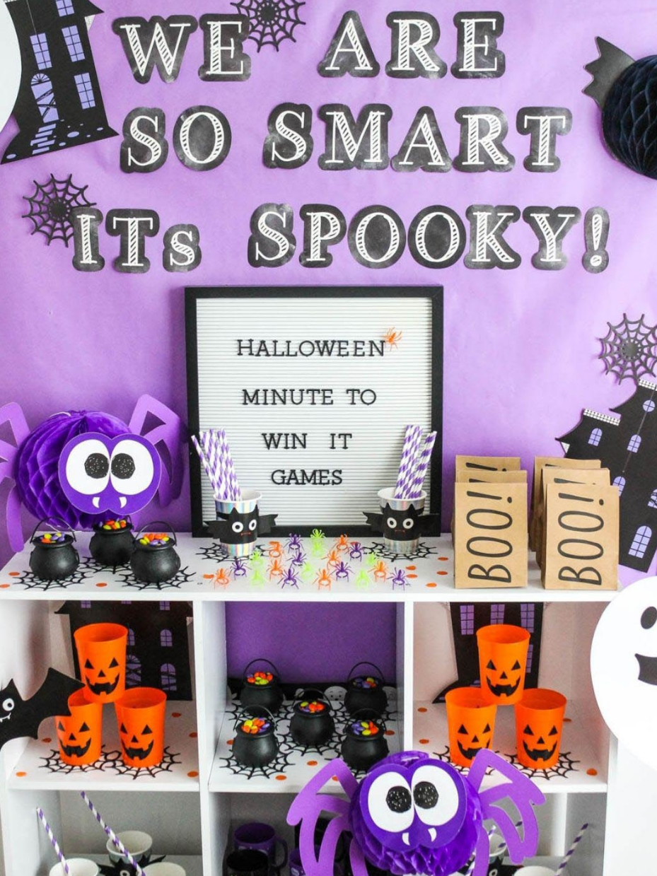 Spooky Smart Halloween Classroom Party