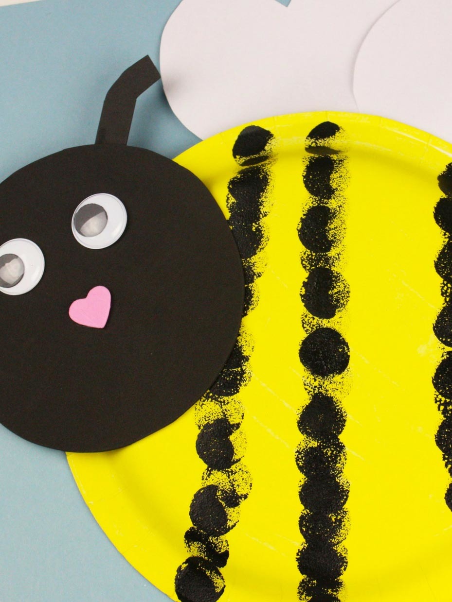 Paper Plate Spring Animal Crafts | Fun365