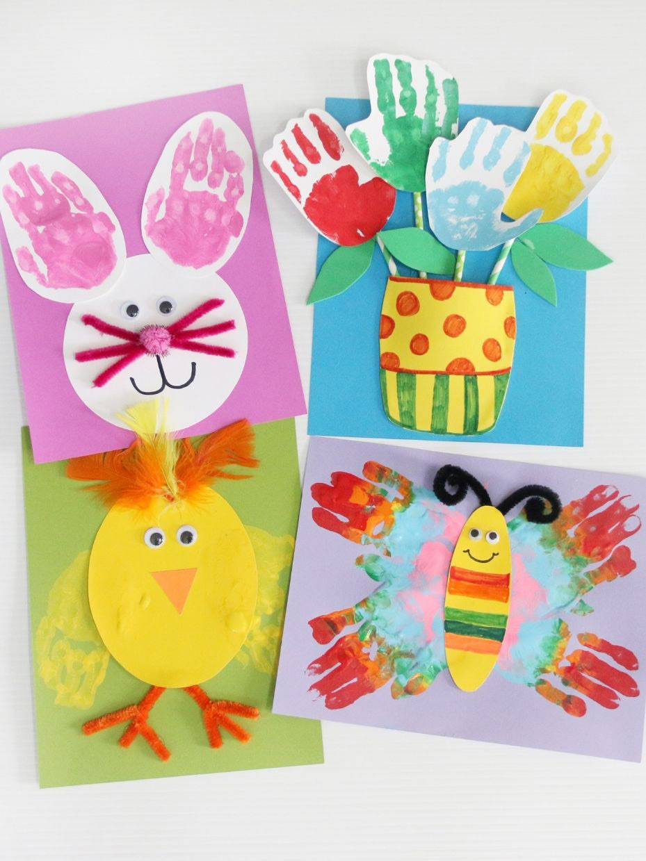 54 Fun Spring Craft Ideas – Easy Spring Crafts and Projects