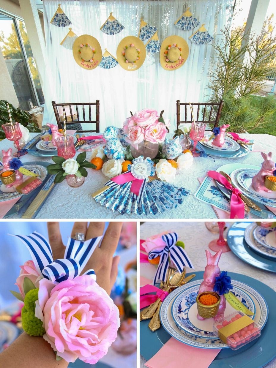 Spring Garden Brunch Bridal Shower