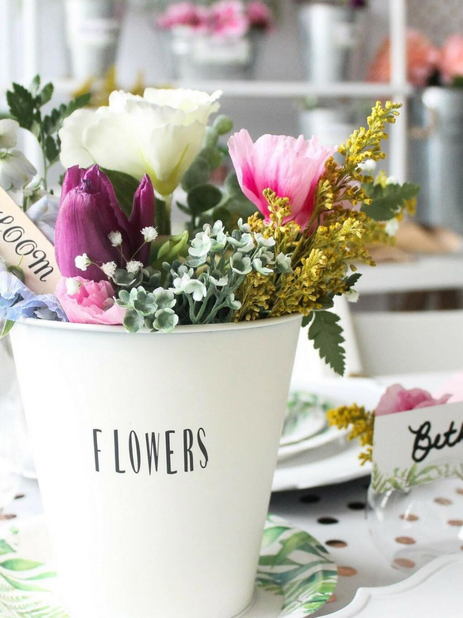 Love in Bloom Centerpiece