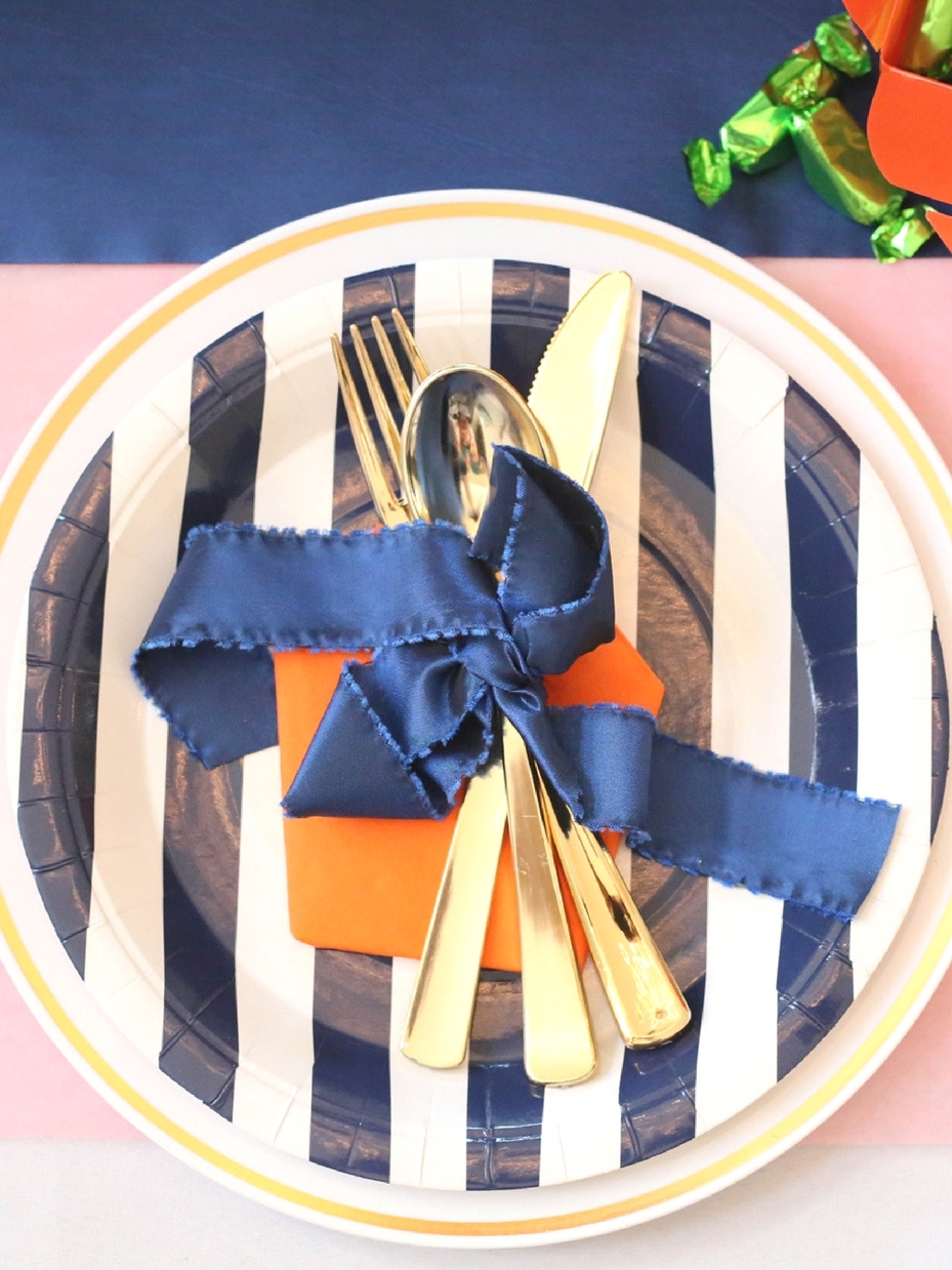 Place Settings With Polish