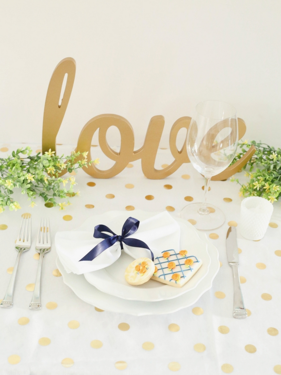 A Spring Fresh Tablescape