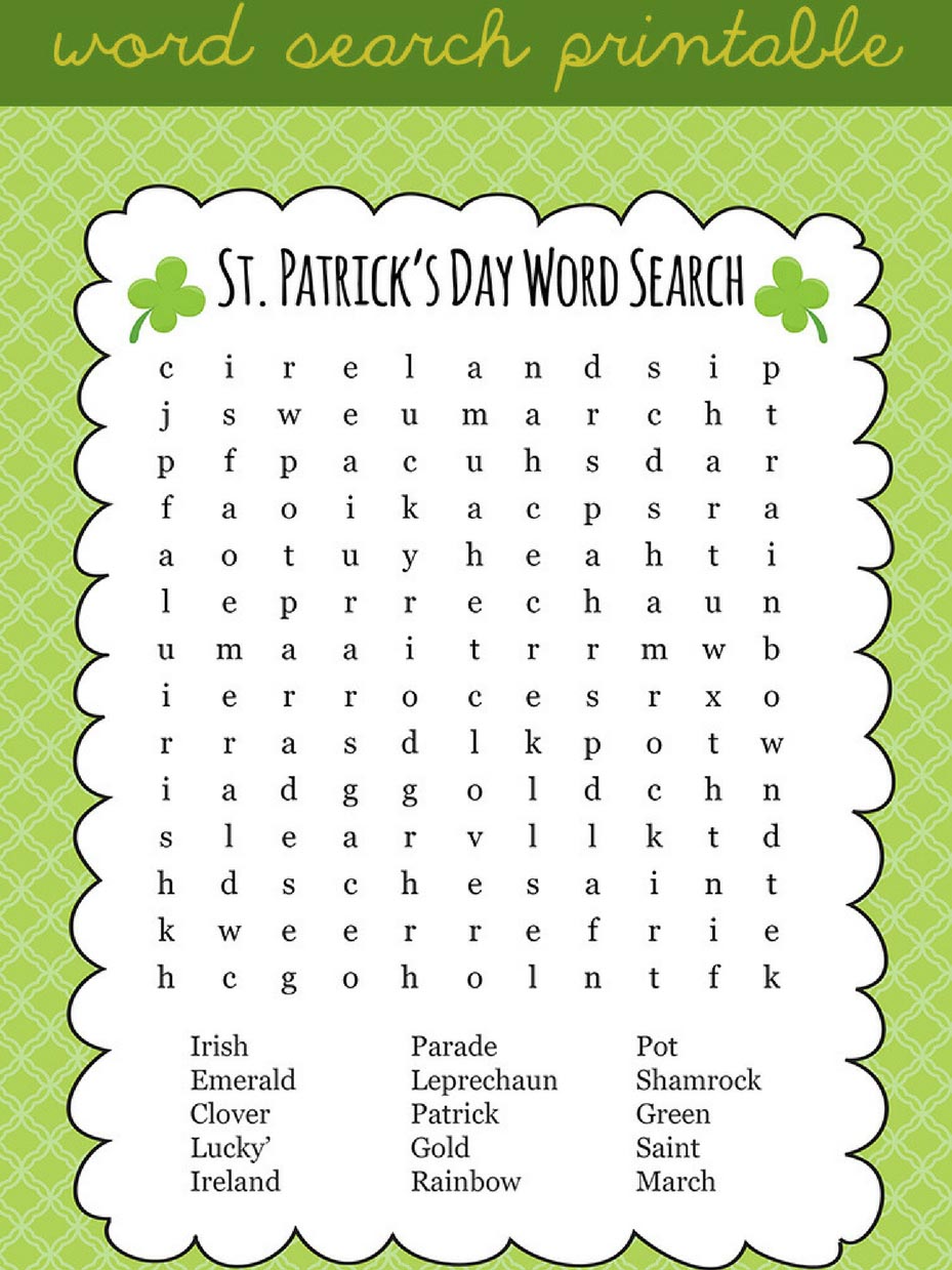 Kids St. Patrick's Day Party Ideas {+ FREE Printables!} // Hostess