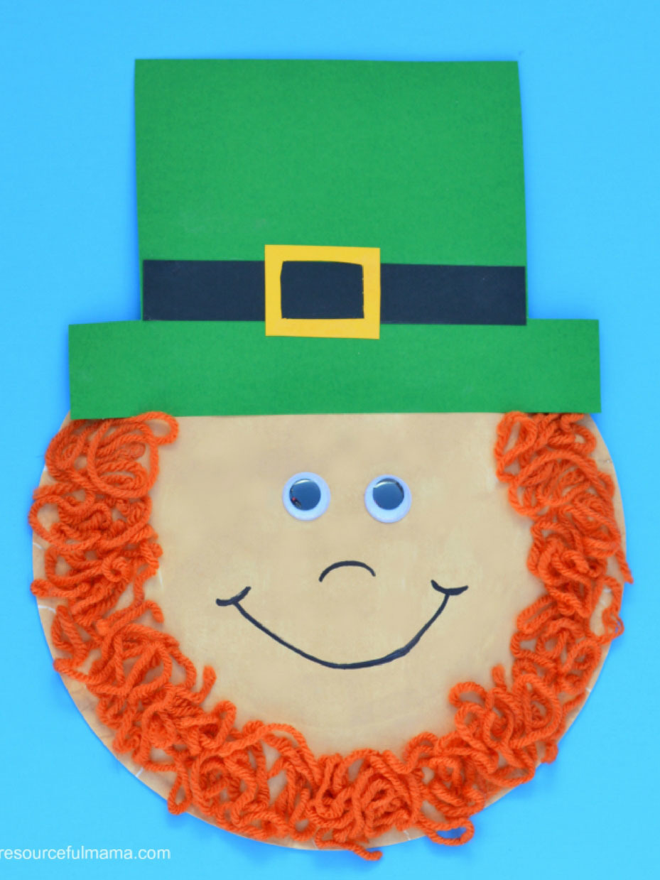 St. Patrick's Day Crafts for Kids | Fun365