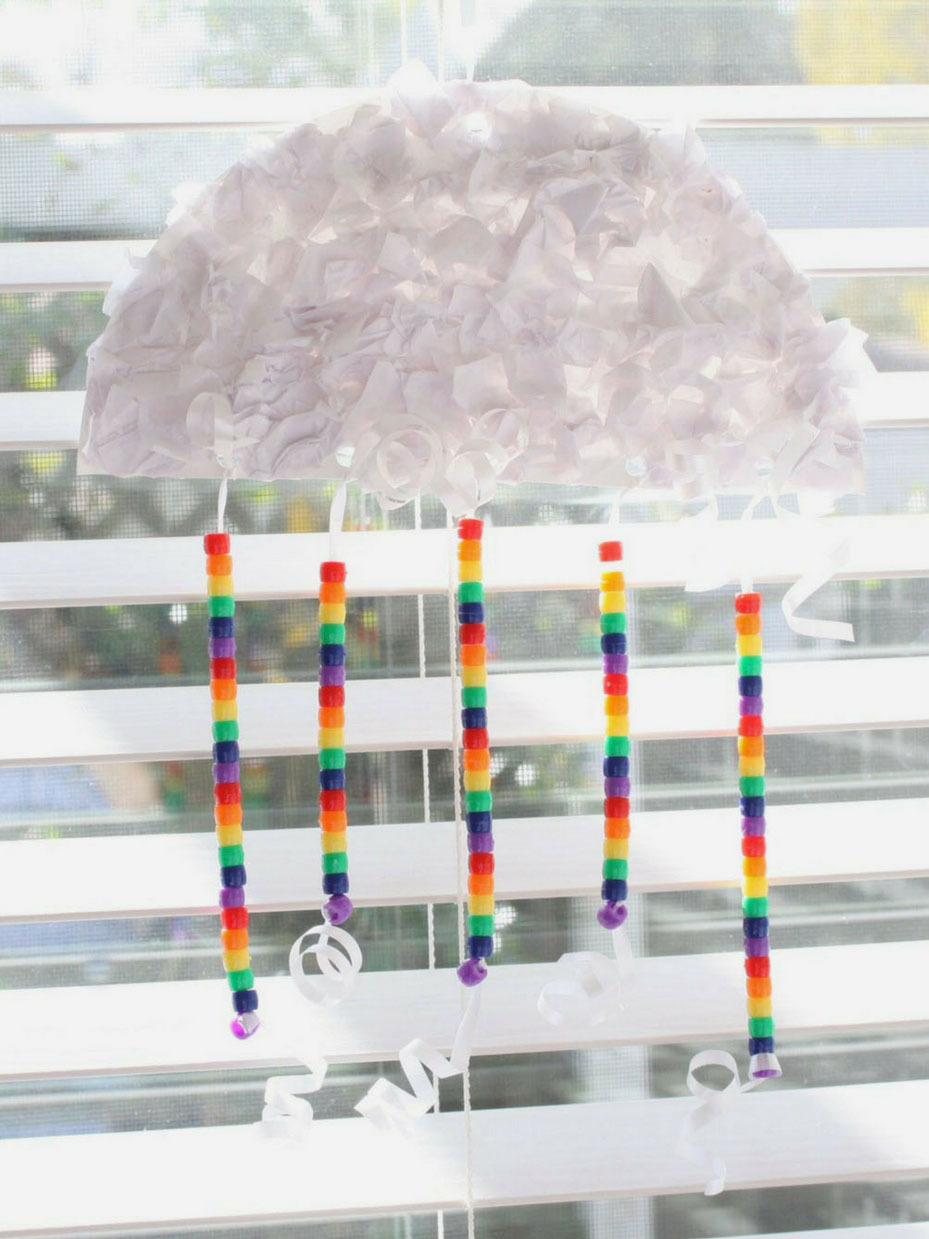 Rainbow Mobile Craft