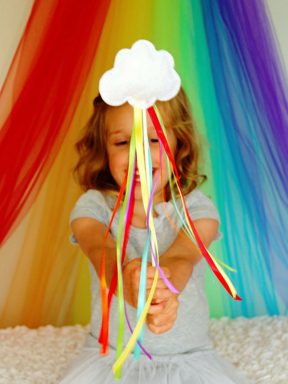 Rainbow Wands