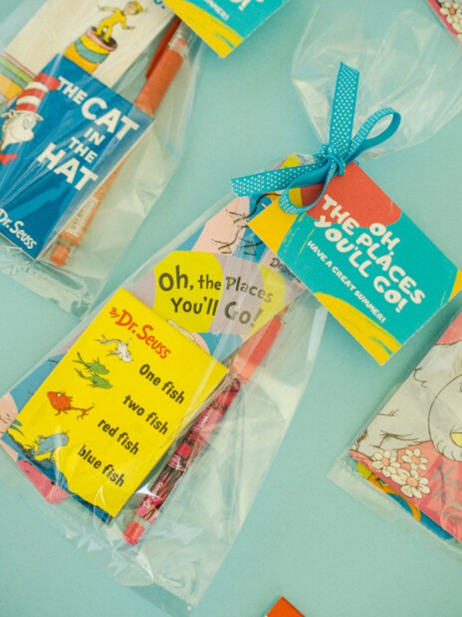 Student Gift Tags for Bubble Wands You Blew Me Away - Etsy