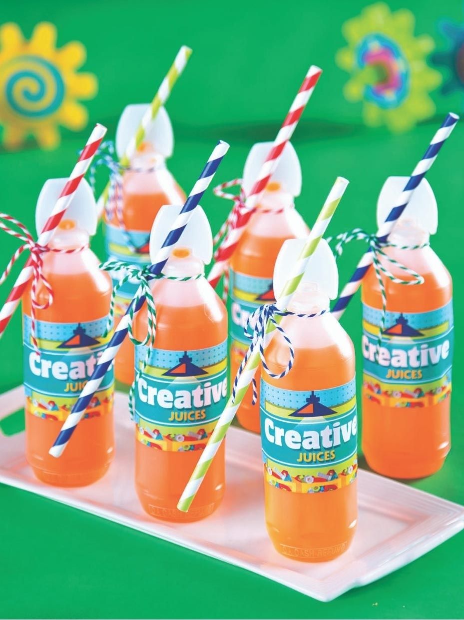 Creative Juices Beverage Idea