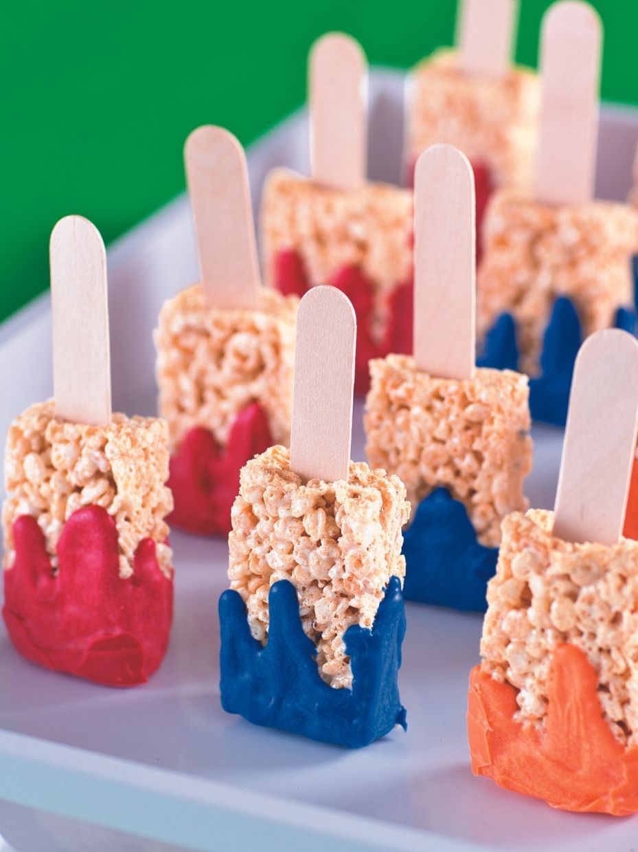 Paintbrush Treat Ideas