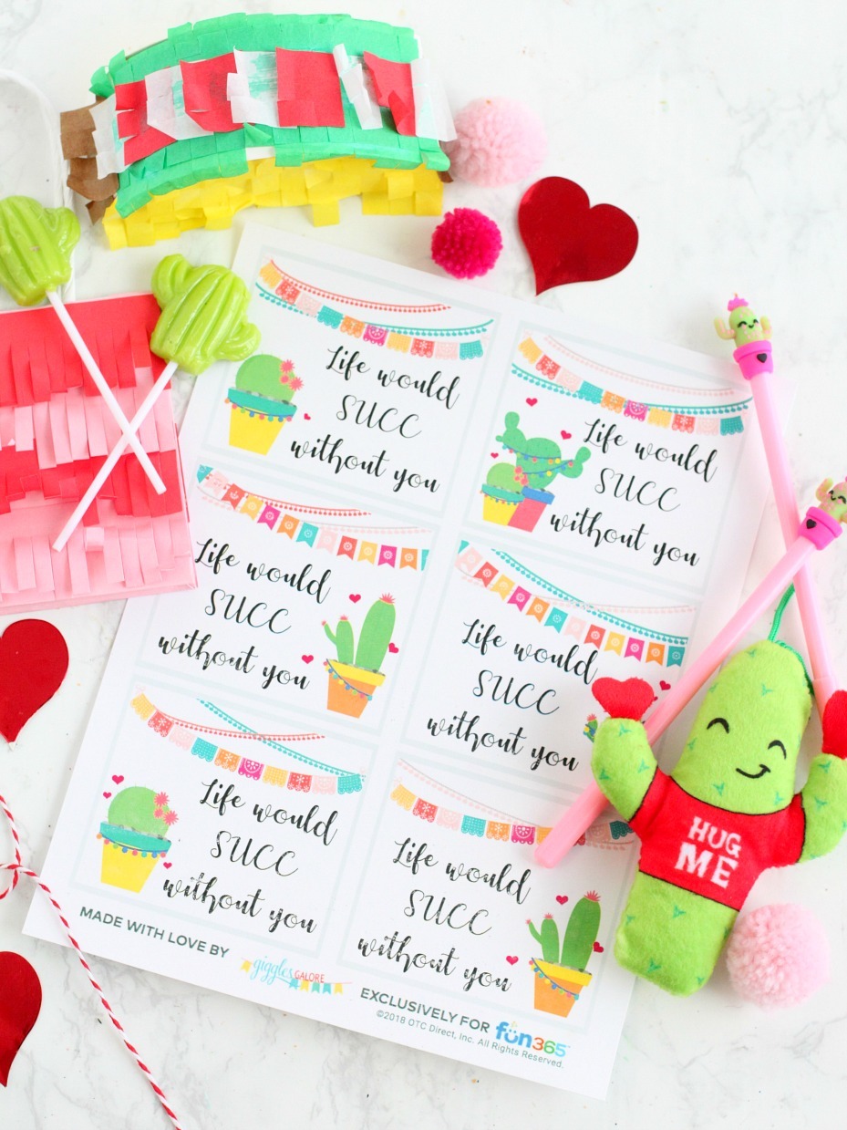 Life Would Succ Without You Valentine Fiesta Printable