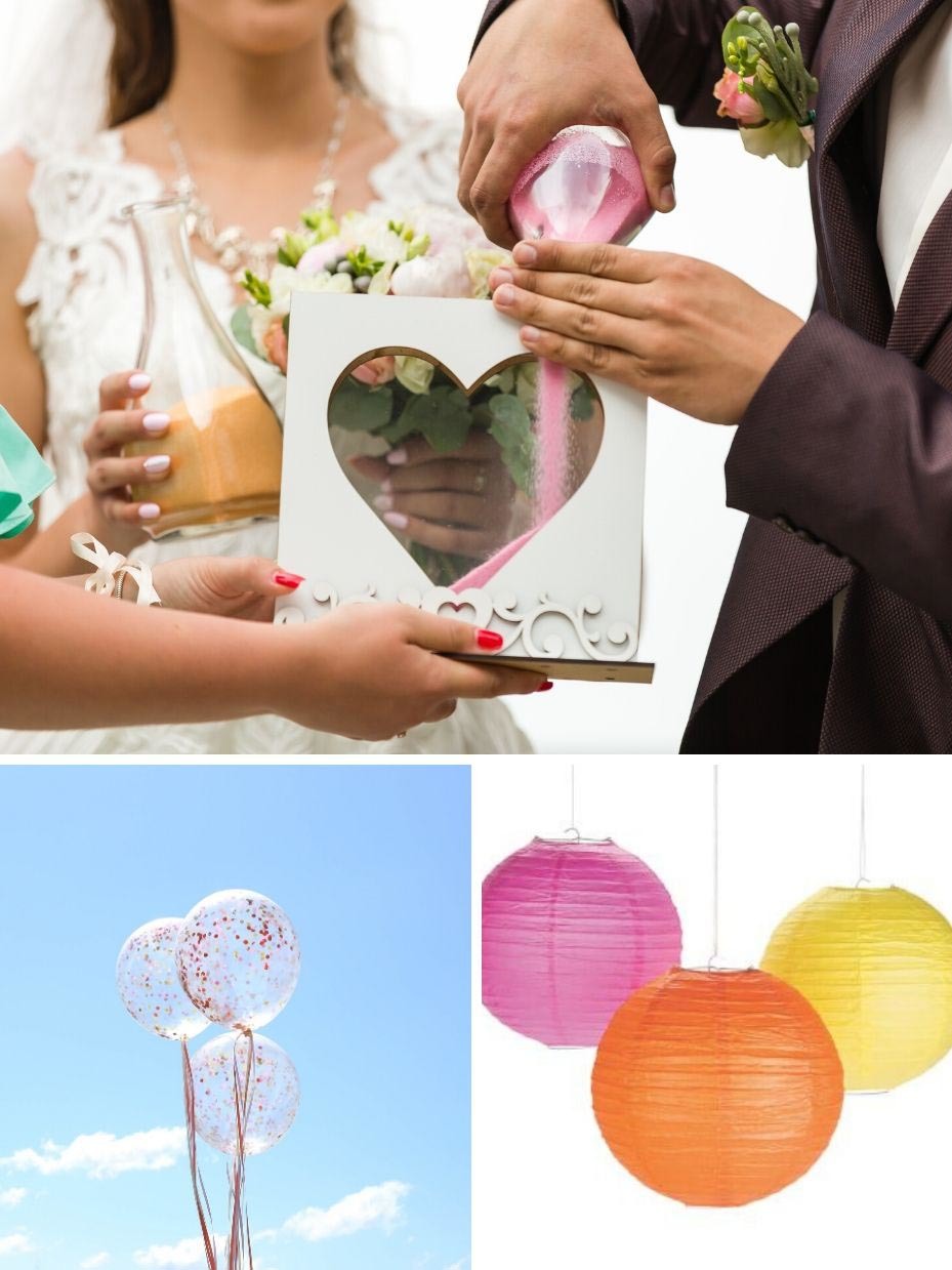 Summer Sunset Wedding Palette