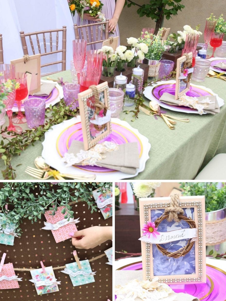Summer Wildflower Wedding