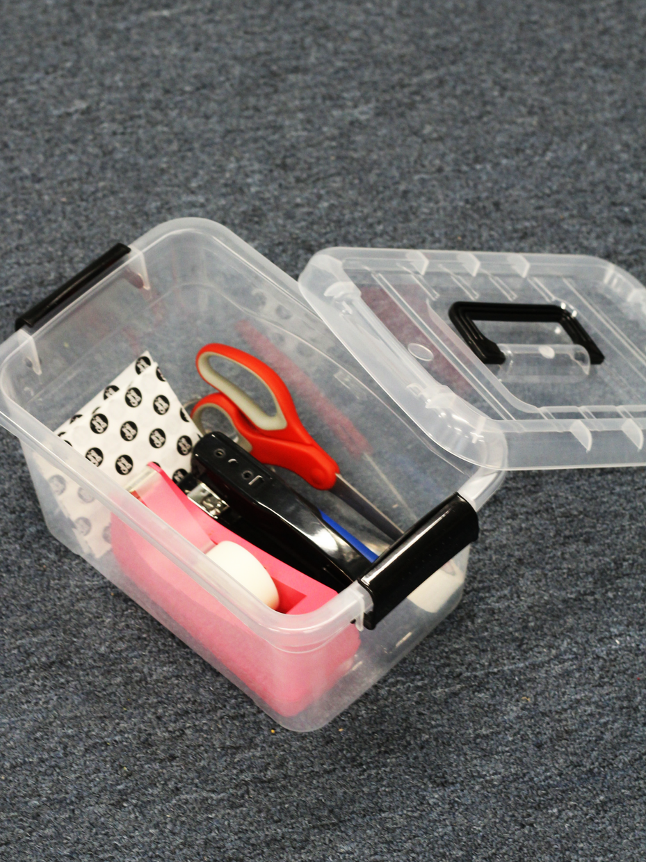 My "Go" Storage Box