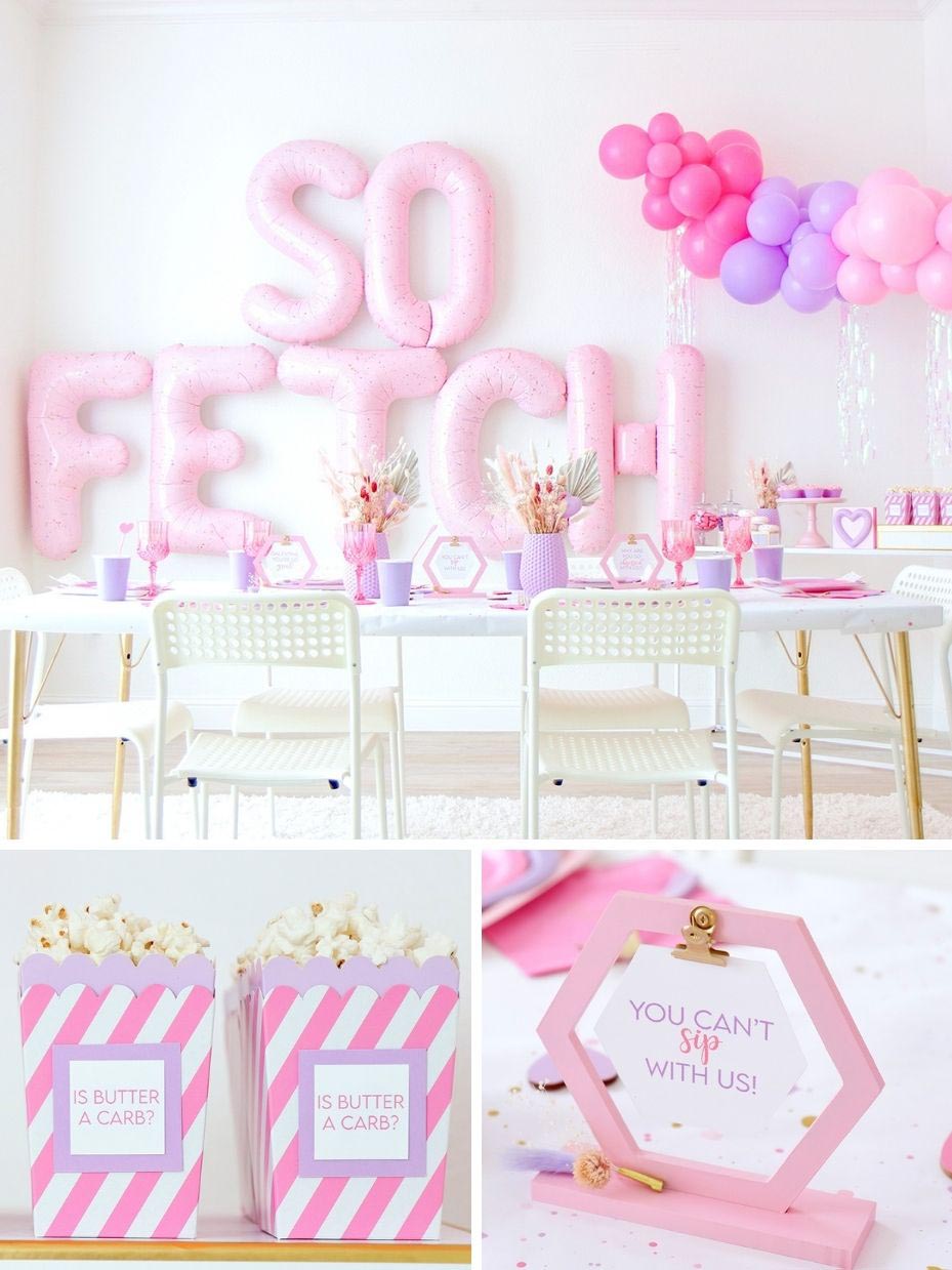 20 Gorgeous DIY Galentine's Day Party Ideas
