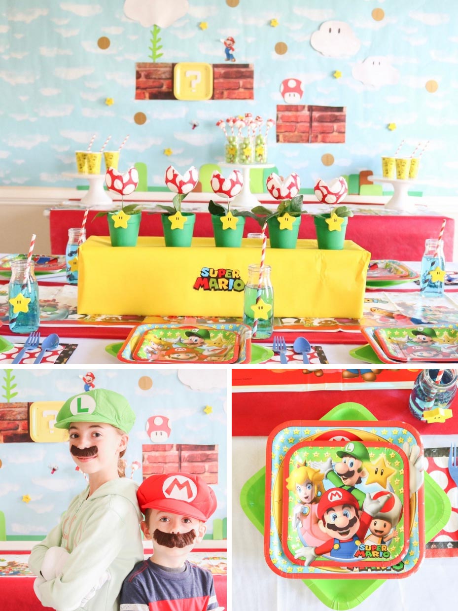 Super Mario Birthday Party